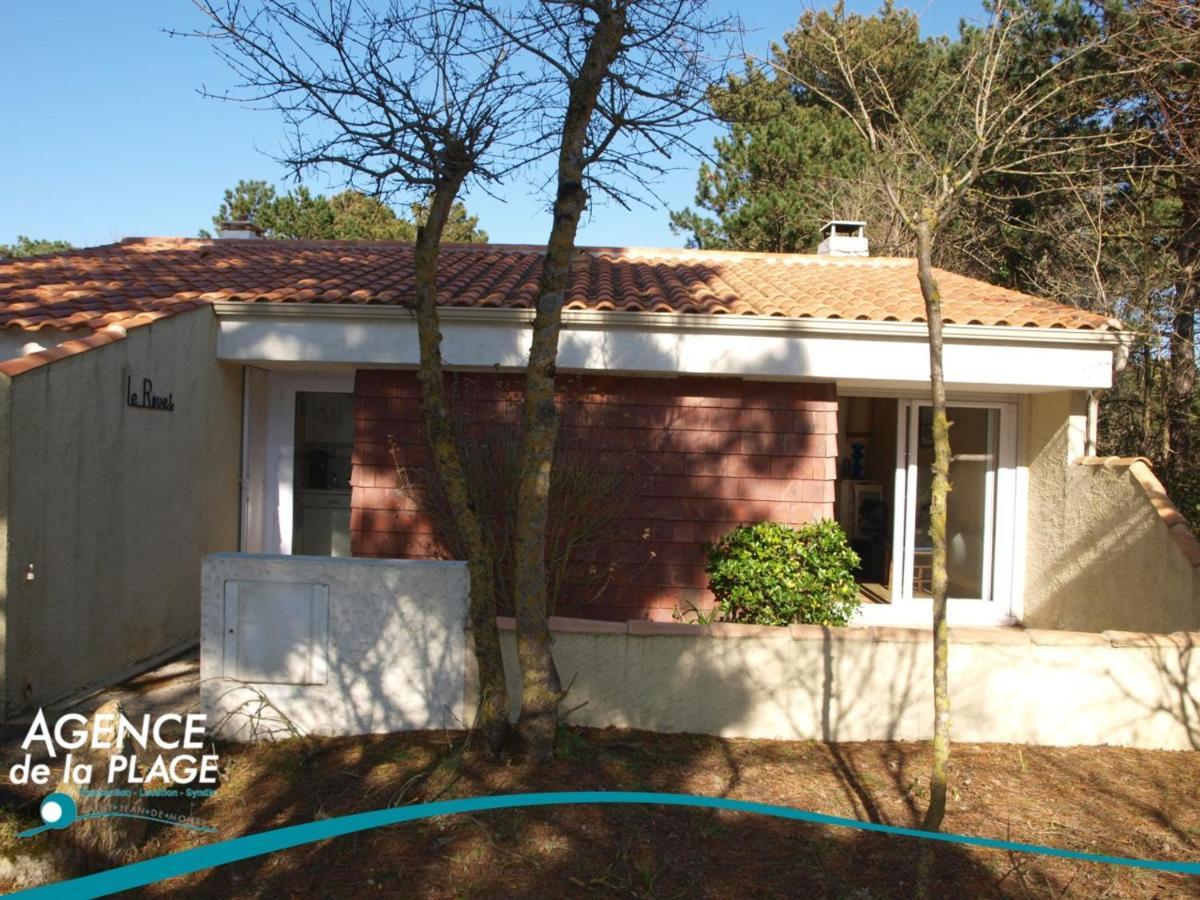 Charmant Pavillon A Saint-Jean-De-Monts: 2 Chambres, Proche Plage, Foret Et Commerces, Jardin Clos - Fr-1-323-259 Exterior foto