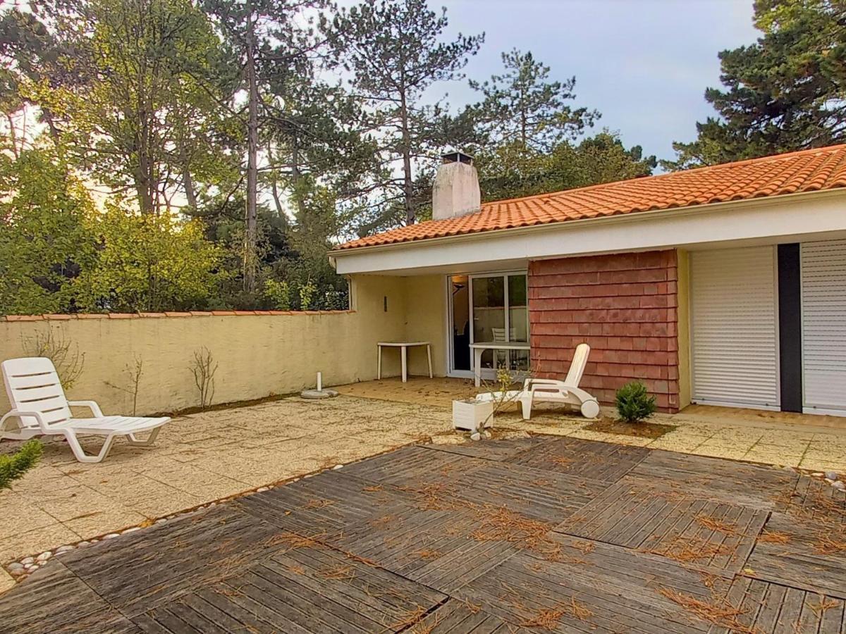 Charmant Pavillon A Saint-Jean-De-Monts: 2 Chambres, Proche Plage, Foret Et Commerces, Jardin Clos - Fr-1-323-259 Exterior foto