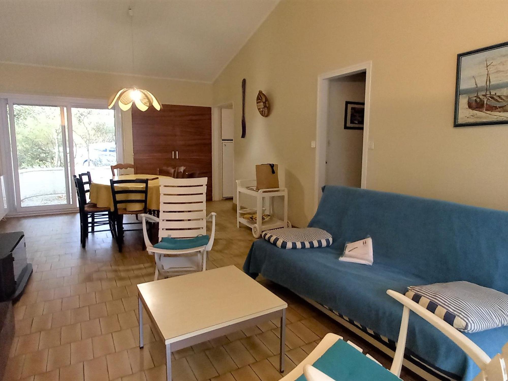 Charmant Pavillon A Saint-Jean-De-Monts: 2 Chambres, Proche Plage, Foret Et Commerces, Jardin Clos - Fr-1-323-259 Exterior foto
